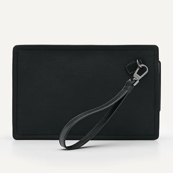 Túi Cầm Tay Nam Pedro Kasten Clutch Bag PM2-45210029 Màu Đen