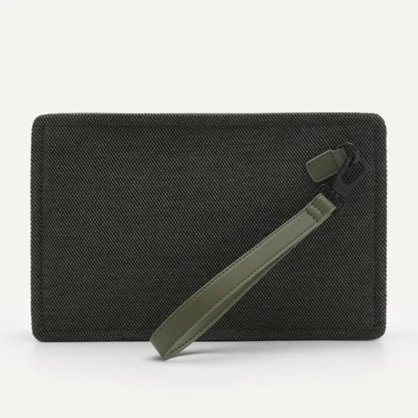 Túi Cầm Tay Nam Pedro Kasten Clutch Bag 45210029 Màu Xanh Xám