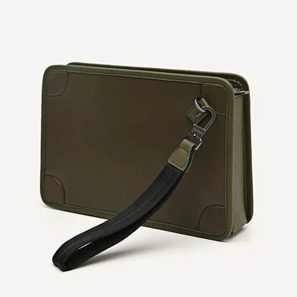 Túi Cầm Tay Nam Pedro Trooper Clutch Bag - Military 46320058 Màu Xanh
