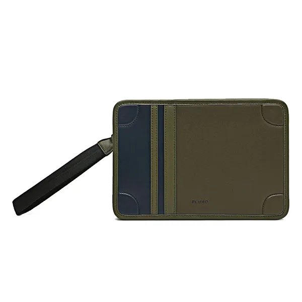 Túi Cầm Tay Nam Pedro Trooper Clutch Bag - Military 46320058 Màu Xanh