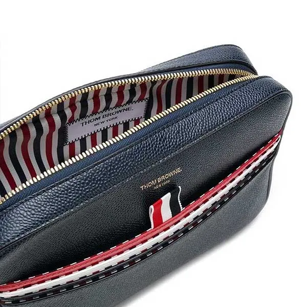 Túi Cầm Tay Nam Thom Browne MAC068A00198 415 Handbag Clutch Màu Xanh Navy