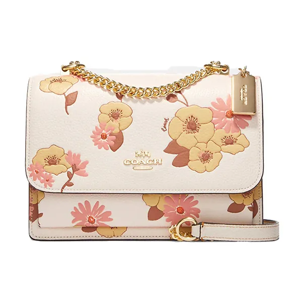 Túi Đeo Chéo Nữ Coach Klare Crossbody With Floral Cluster Print CH550 Phối Màu