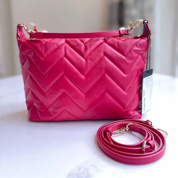 Túi Đeo Chéo Furla Sophie Màu Đỏ Ruby - Túi xách - Vua Hàng Hiệu