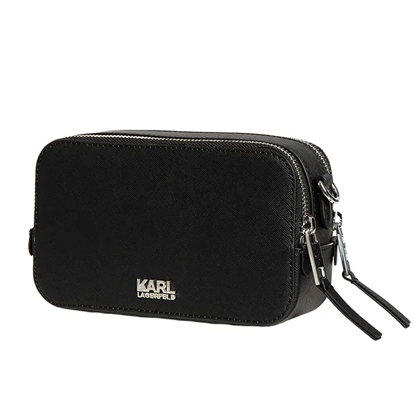 Túi Đeo Chéo Nữ Karl Lagerfeld Paris Shoulder Bag Màu Đen