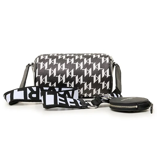 Túi Đeo Chéo Karl Lagerfeld Paris Maybelle Crossbody Bag Màu Đen