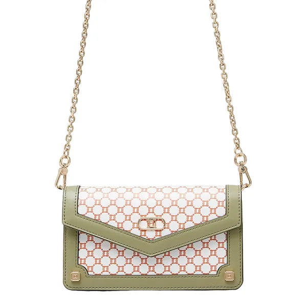 Túi Đeo Chéo Nữ Lyn Lelis Mini Crossbody Bags LL23FBS003 Màu Xanh