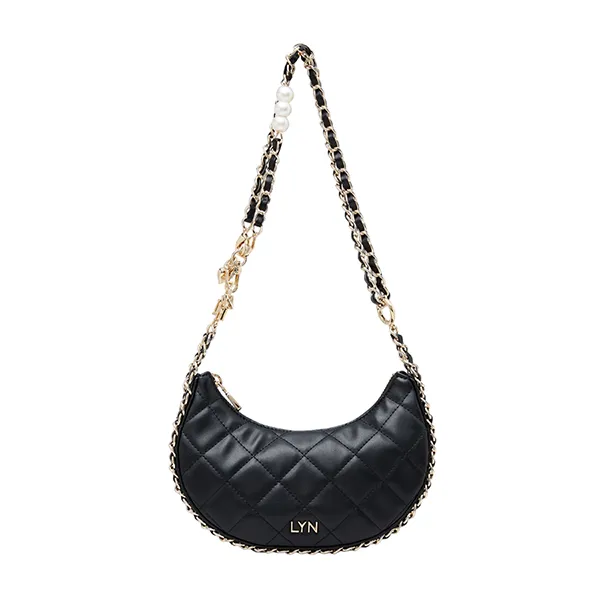 Túi Đeo Chéo Nữ Lyn Luca Crossbody Bags LL23SBF304 Màu Đen