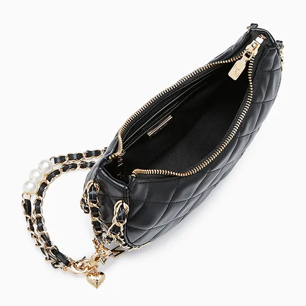 Túi Đeo Chéo Nữ Lyn Luca Crossbody Bags LL23SBF304 Màu Đen