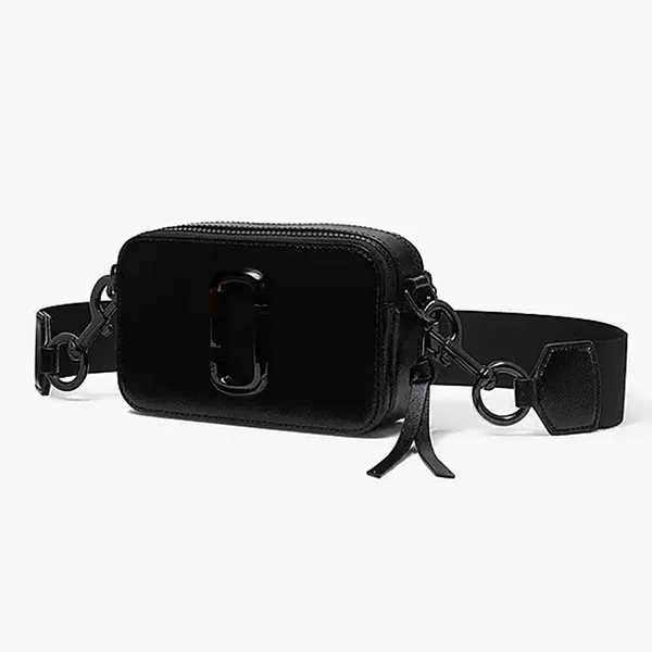 Túi Đeo Chéo Marc Jacobs The Snapshot DTM M0014867 Màu Đen - Túi xách - Vua Hàng Hiệu