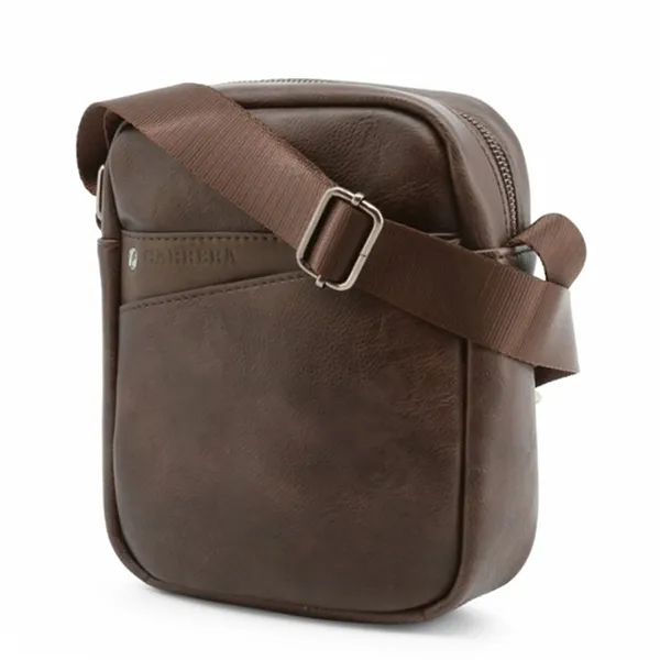 Túi Đeo Chéo Nam Carrera Jeans Bag CATCHER-CB7581_DKBROWN Màu Nâu - Túi xách - Vua Hàng Hiệu