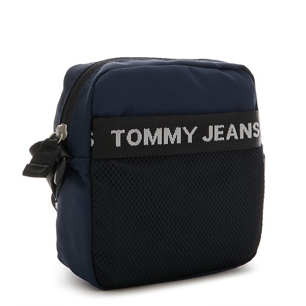 Túi Đeo Chéo Nam Tommy Hilfiger Essential Square Reporter Bag AM0AM10901_C87 Màu Xanh Navy - 1