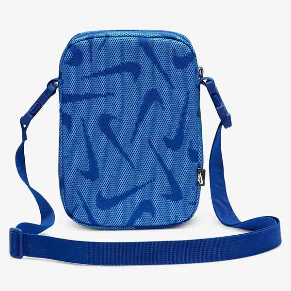 Túi Đeo Chéo Nike Heritage Cross-Body Bag 4L DQ5738-417 Màu Xanh Dương - Túi xách - Vua Hàng Hiệu