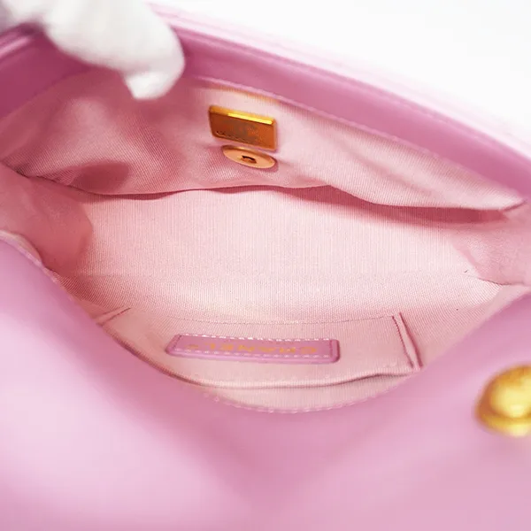 Túi Đeo Chéo Nữ Chanel Matelasse Single Chain Leather Shoulder Bag Pink Màu Hồng - Túi xách - Vua Hàng Hiệu