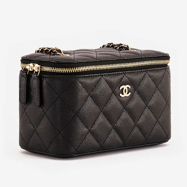 No2949Chanel Small Vanity with Chain Brand New 全新  Gallery Luxe