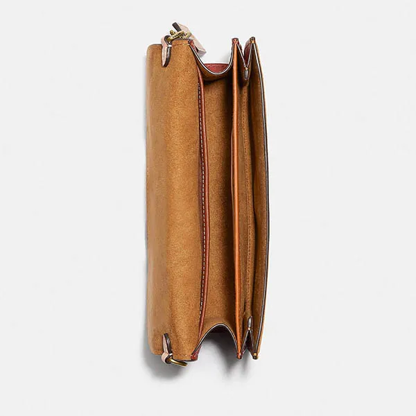 Túi Đeo Chéo Nữ Coach Beat Crossbody Clutch In Colorblock C2697 Phối Màu