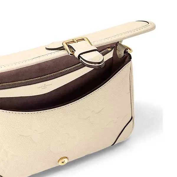 Túi Đeo Chéo Nữ Louis Vuitton LV M46388 Diane Bag Màu Trắng Kem - Túi xách - Vua Hàng Hiệu