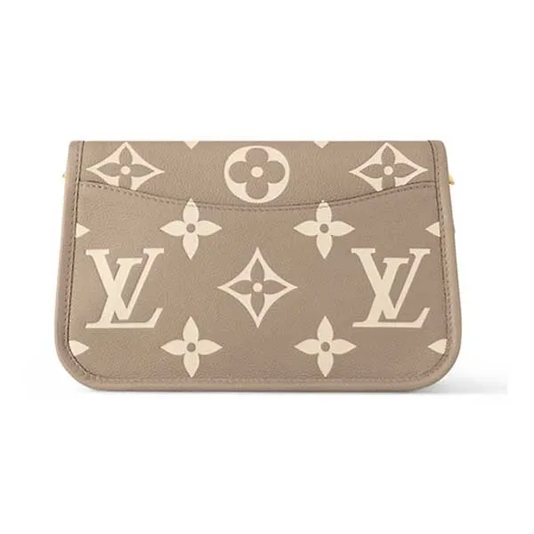 Túi Đeo Chéo Nữ Louis Vuitton LV M46583 Diane Bag Màu Xám