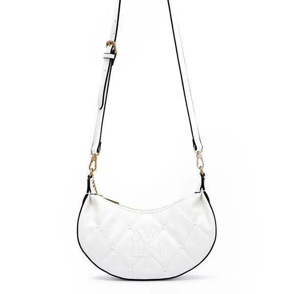 Túi Đeo Chéo Nữ Lyn Botsy M Crossbody Bags LL23FBF067 Màu Trắng