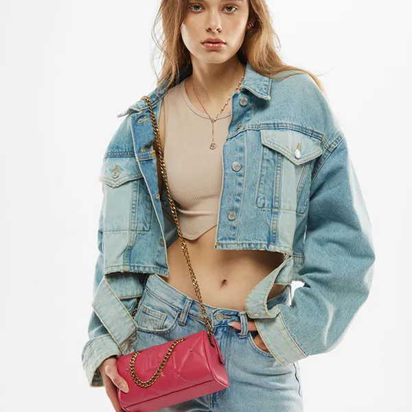 Túi Đeo Chéo Nữ Lyn Botsy Xs Crossbody Bags LL23FBF070 Màu Hồng