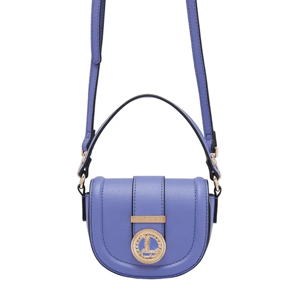 Túi Đeo Chéo Nữ Lyn Calo S Crossbody Bags LL23FBF092 Màu Tím