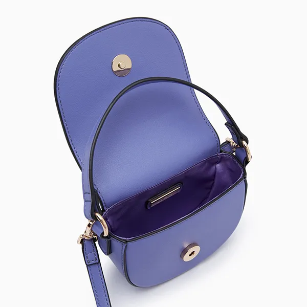 Túi Đeo Chéo Nữ Lyn Calo S Crossbody Bags LL23FBF092 Màu Tím