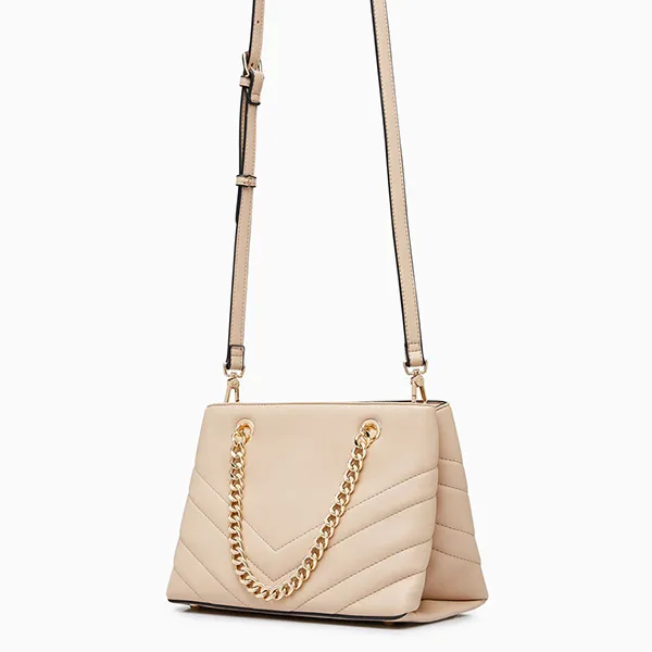 Túi Đeo Chéo Nữ Lyn Carolina M Tote Bags LL23FBF010 Màu Be