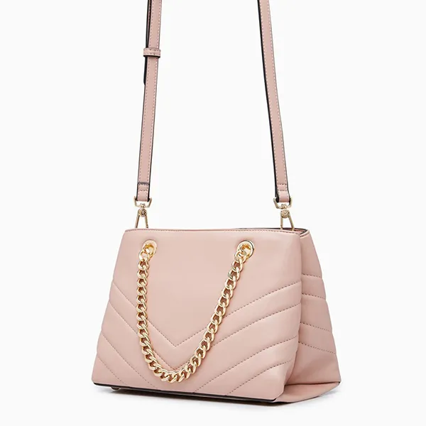 Túi Đeo Chéo Nữ Lyn Carolina M Tote Bags LL23FBF010 Màu Hồng