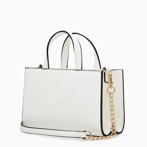 Túi Đeo Chéo Nữ Lyn Carolina Xs Tote Bags LL23FBF012 Màu Trắng