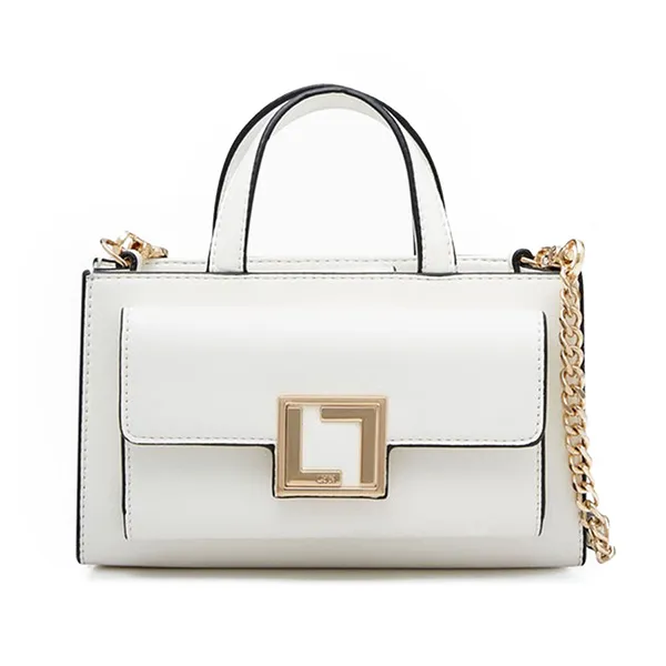 Túi Đeo Chéo Nữ Lyn Carolina Xs Tote Bags LL23FBF012 Màu Trắng