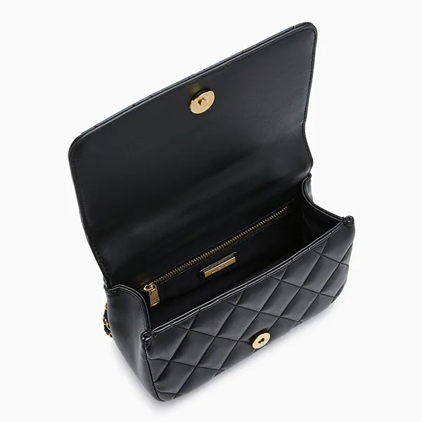Túi Đeo Chéo Nữ Lyn Kira S Crossbody Bags LL23SBF232 Màu Đen