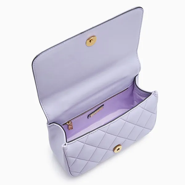 Túi Đeo Chéo Nữ Lyn Kira S Crossbody Bags LL23SBF232 Màu Tím