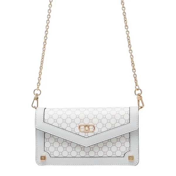 Túi Đeo Chéo Nữ Lyn Lelis Mini Crossbody Bags LL23FBS003 Màu Xám