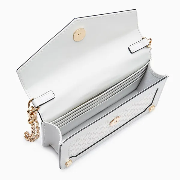 Túi Đeo Chéo Nữ Lyn Lelis Mini Crossbody Bags LL23FBS003 Màu Xám