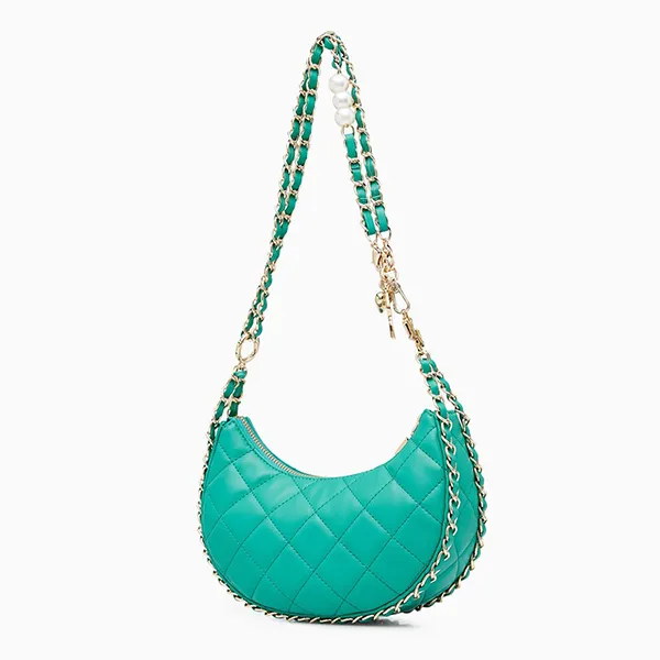 Túi Đeo Chéo Nữ Lyn Luca Crossbody Bags LL23SBF304 Màu Xanh Green