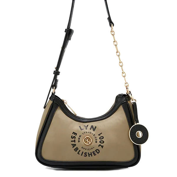 Túi Đeo Chéo Nữ Lyn Meiji Shoulder Bags LL23SBF264 Phối Màu