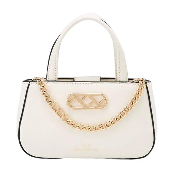 Túi Đeo Chéo Nữ Lyn Tracy Mini Crossbody Bags LL23SBF244 Màu Trắng