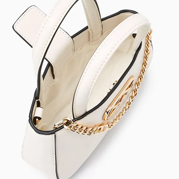 Túi Đeo Chéo Nữ Lyn Tracy Mini Crossbody Bags LL23SBF244 Màu Trắng