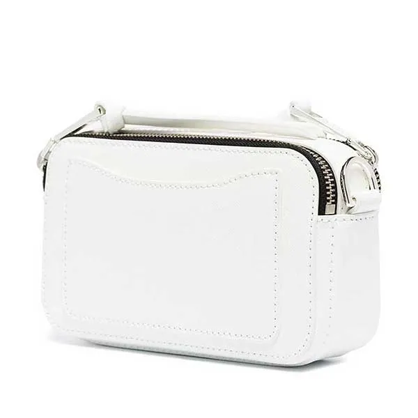 Túi Đeo Chéo Nữ Marc Jacobs The Snapshot Shoulder Bag Màu Trắng - Túi xách - Vua Hàng Hiệu
