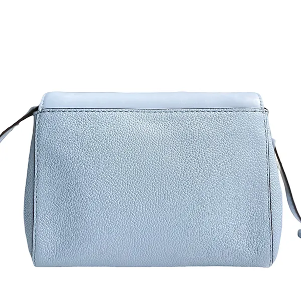 Túi Đeo Chéo Nữ Michael Kors MK Montgomery Crossbody Bag Màu Xanh Baby