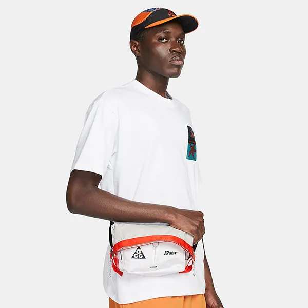 Túi Đeo Hông Nike ACG Aysén Fanny Pack DV4051-100 Màu Trắng - Túi xách - Vua Hàng Hiệu