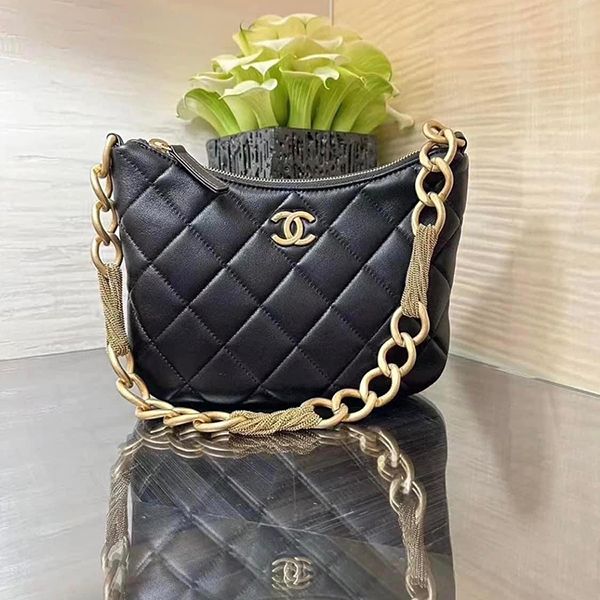 Túi xách Chanel Flap Coin Purse with Chain - Centimet.vn