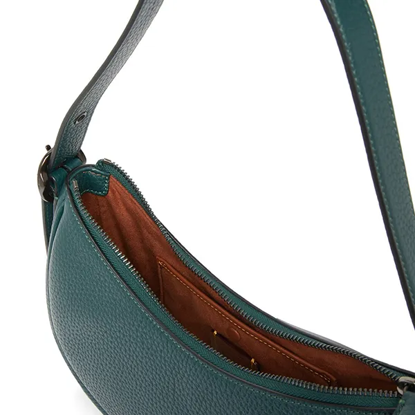 Túi Đeo Vai Nữ Coach Luna Shoulder Bag Màu Xanh Green