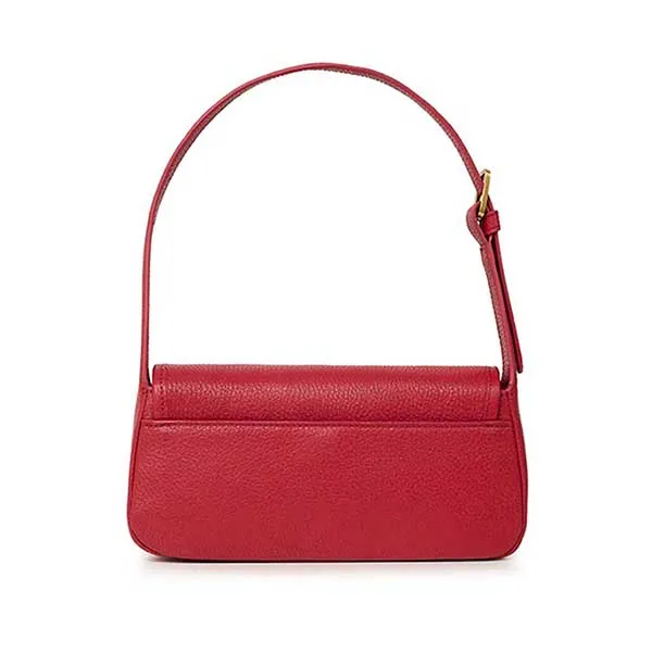Túi Đeo Vai Nữ Karl Lagerfeld Lyon Demi Shoulder Bag Màu Đỏ