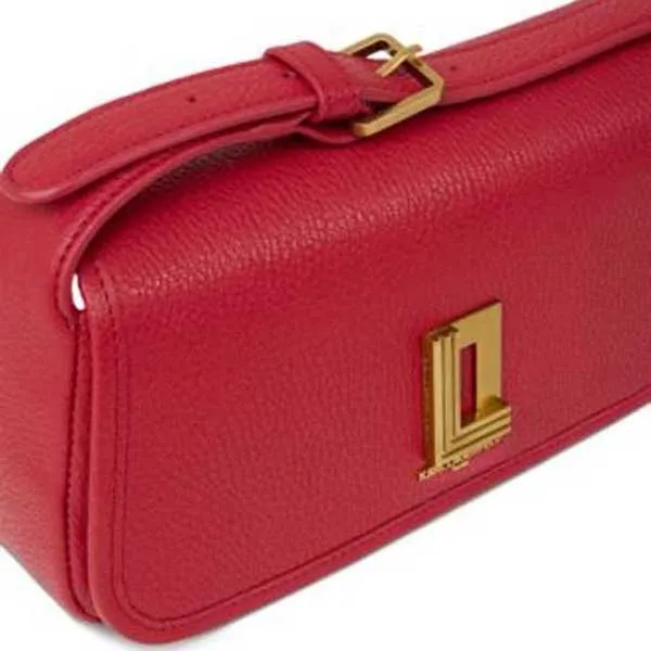 Túi Đeo Vai Nữ Karl Lagerfeld Lyon Demi Shoulder Bag Màu Đỏ