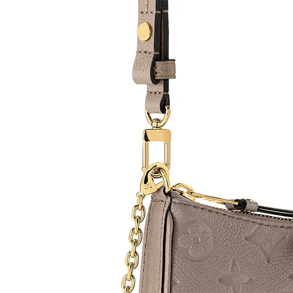 Túi Xách Nữ Louis Vuitton LV Easy Pouch On Strap M81862 Màu Xám - Túi xách - Vua Hàng Hiệu