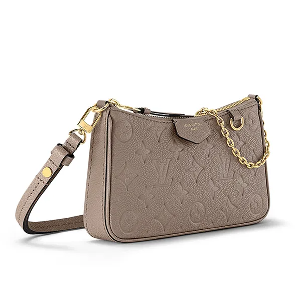 Túi Xách Nữ Louis Vuitton LV Easy Pouch On Strap M81862 Màu Xám - Túi xách - Vua Hàng Hiệu