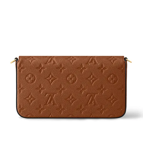 Túi Đeo Vai Nữ Louis Vuitton LV Félicie Pochette M81531 Màu Nâu
