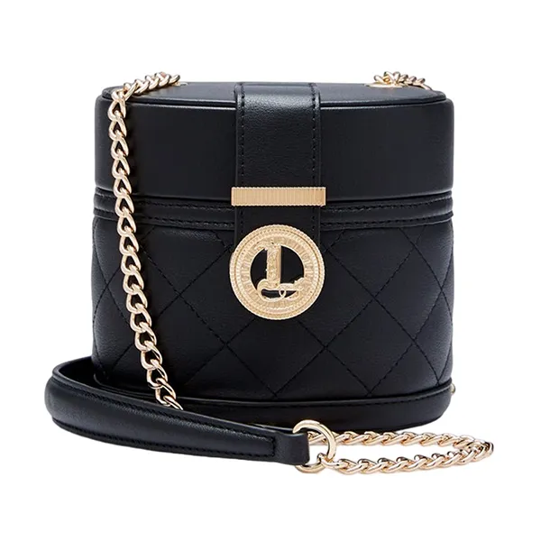 Túi Đeo Vai Nữ Lyn Calo Mini Box Bags LL23FBF094 Màu Đen