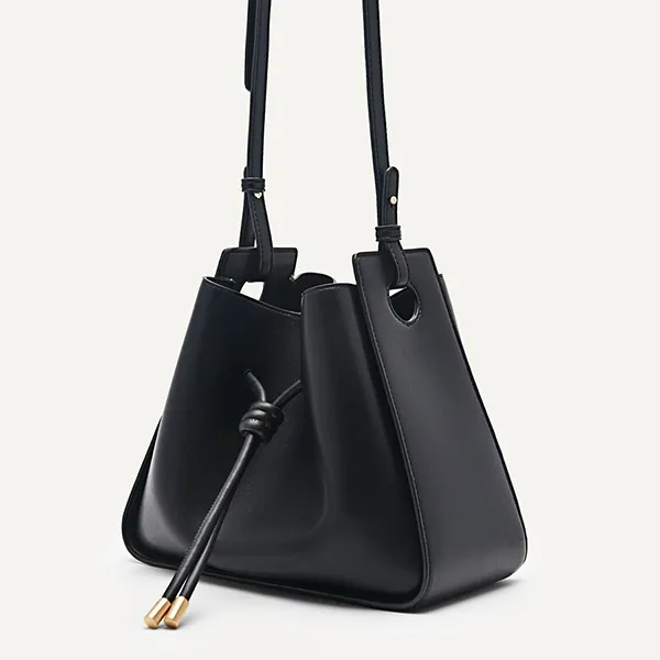 Túi Đeo Vai Nữ Pedro Bucket Bag Black 15210015 Màu Đen