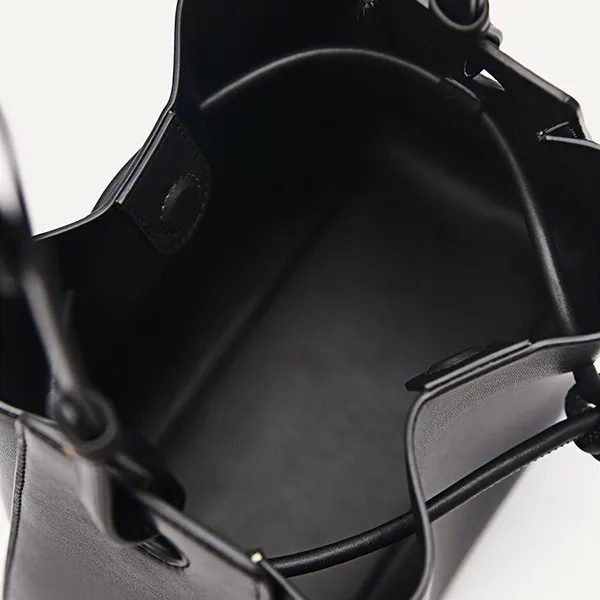 Túi Đeo Vai Nữ Pedro Bucket Bag Black 15210015 Màu Đen